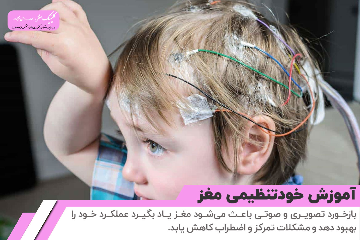 آموزش خودتنظیمی به مغز